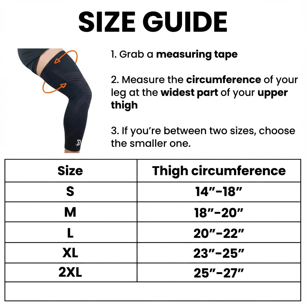 Smart Compression Sleeves For Young Hoopers