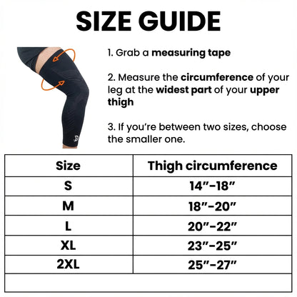 Smart Compression Sleeves For Young Hoopers