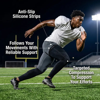 Smart Compression Sleeves For Football