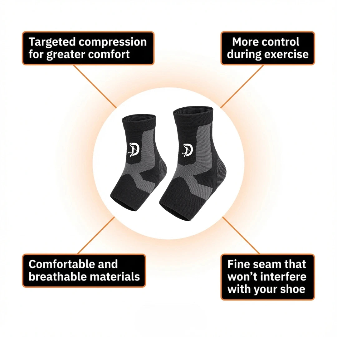 Ankle Compression Supports For Basketball
