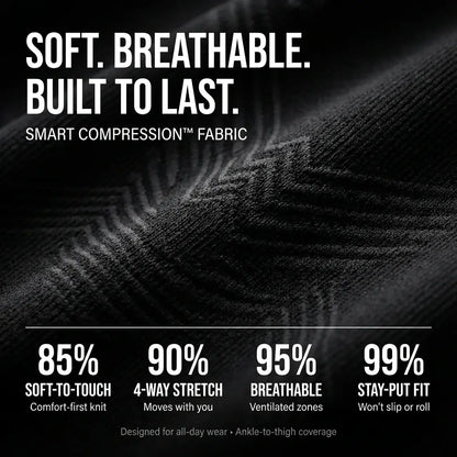Compression Sleeves V2 for Knees and Legs
