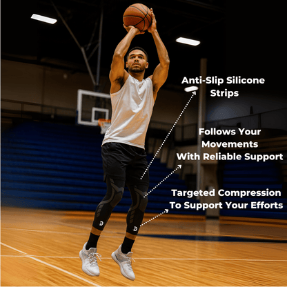 Smart Compression Sleeves For Basketball