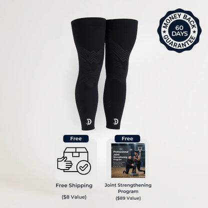 Smart Compression Sleeves For Basketball