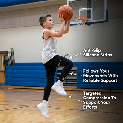 Smart Compression Sleeves For Young Hoopers V2