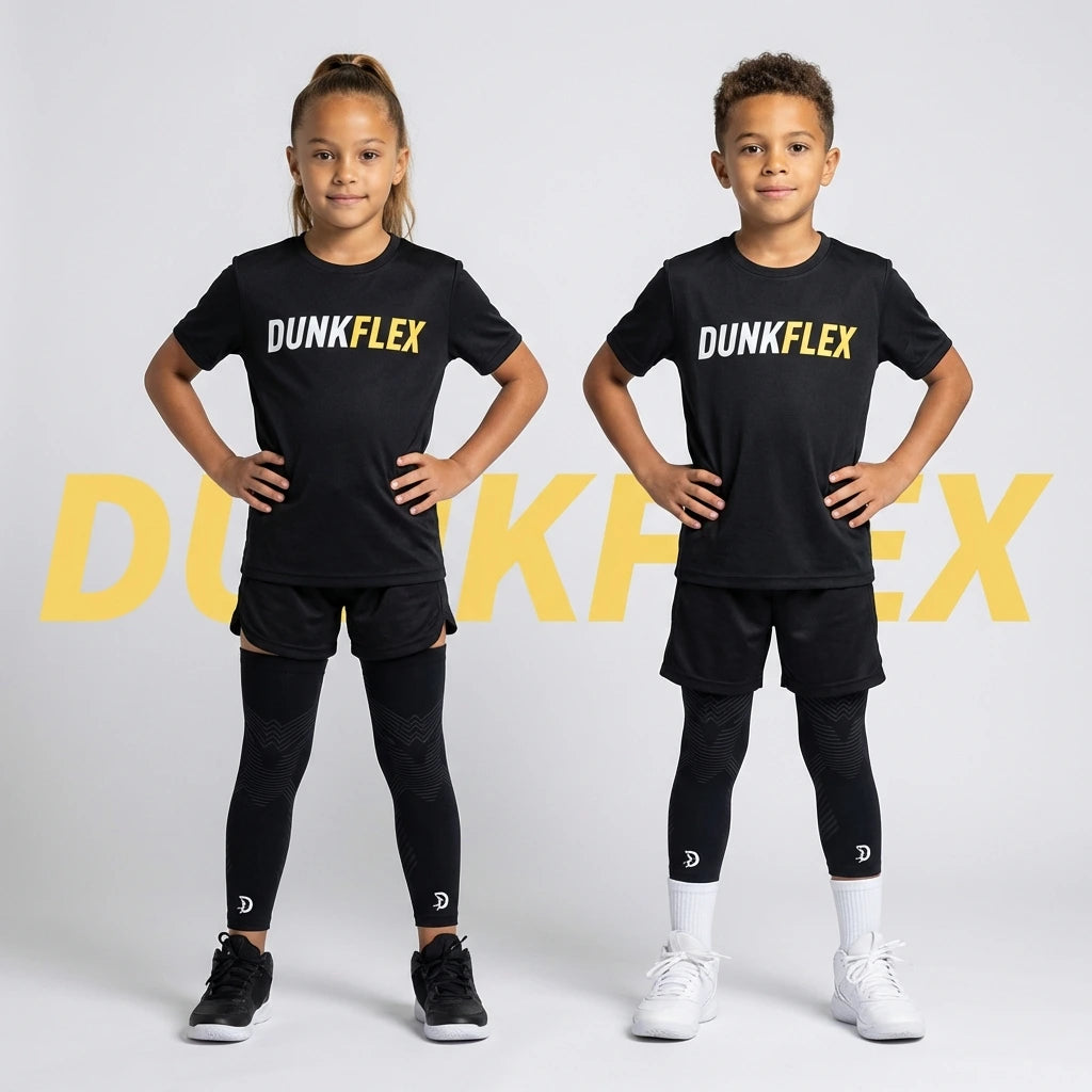 Smart Compression Sleeves For Young Hoopers V2