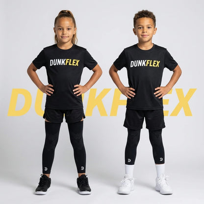 Smart Compression Sleeves For Young Hoopers V2