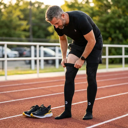 Compression Sleeves V2 for Knees and Legs