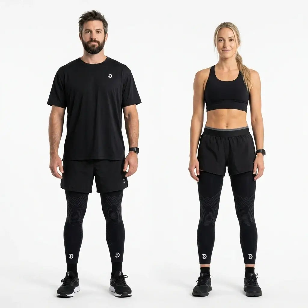 Compression Sleeves V2 for Knees and Legs