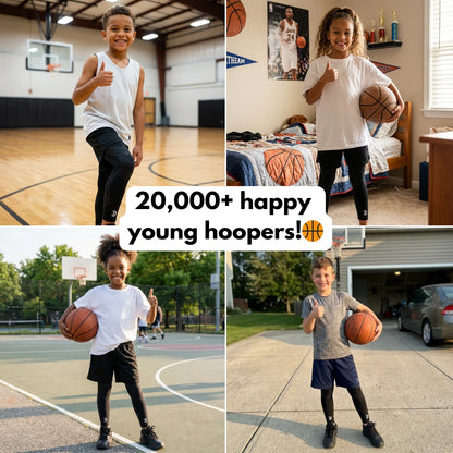 Smart Compression Sleeves For Young Hoopers V2