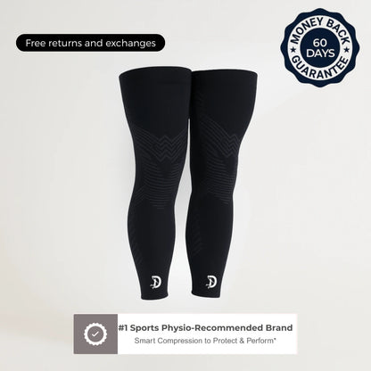 Smart Compression Sleeves For Basketball