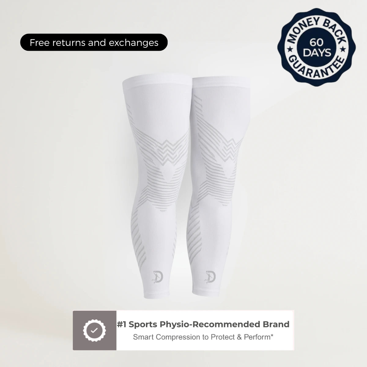 Smart Compression Sleeves For Young Hoopers