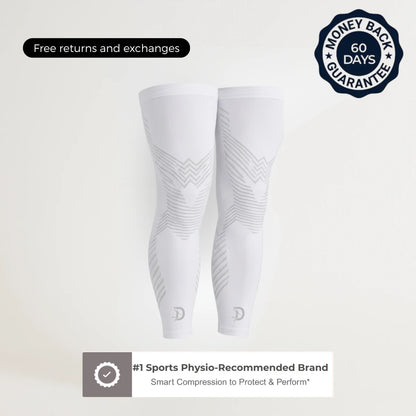Smart Compression Sleeves For Young Hoopers