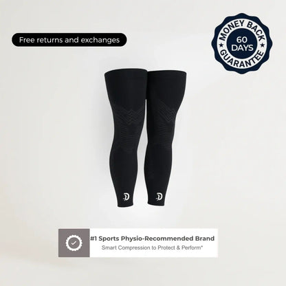 Smart Compression Sleeves For Young Hoopers V2